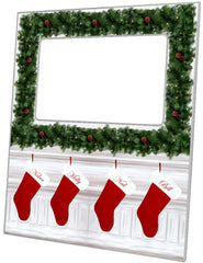 Stockings picture frame