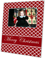 Holiday picture frame