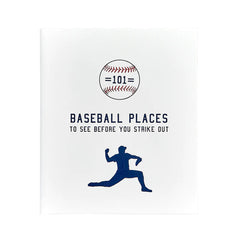 101 Baseball Places Book