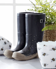 Rain boots planter