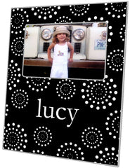 Personalized picture frame