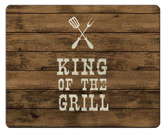 King of the Grill cutting board