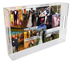 Custom photo tray