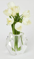 Diamond cut vase