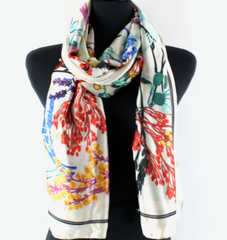 Garden Beauty scarf