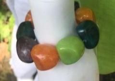 Multi-color bracelet
