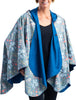 William Morris print rain cape