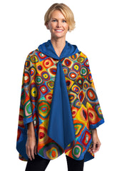 Kandinsky "Circles" raincape