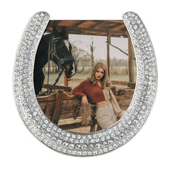 Horseshoe frame
