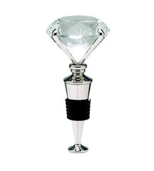 Diamond bottle stopper