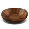 Wood salad bowl