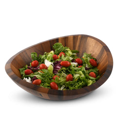 Wood salad bowl