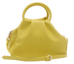 Yellow satchel