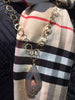Burberry look scarf