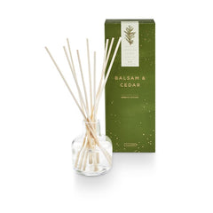 Balsam and cedar diffuser