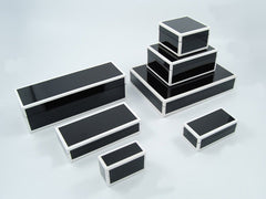 Lacquered boxes starting at