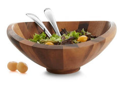Butterfly salad bowl