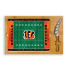 Football cutting board