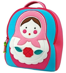 Russian doll backpack