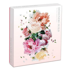 Floral shaped puzzle