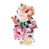 Floral shaped puzzle