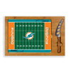 Football cutting board