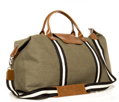 Canvas duffel