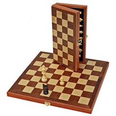 Folding chess set