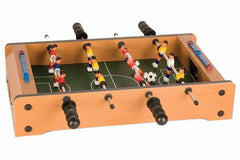 Mini foosball table