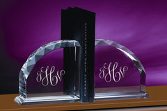 Faceted bookends