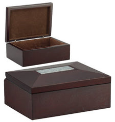 Dome lid keepsake box