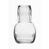 Carafe and glass