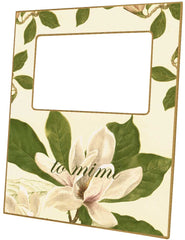 Magnolia picture frame