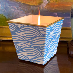 Cachepot candle