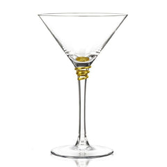 Set of 4 martini glasses