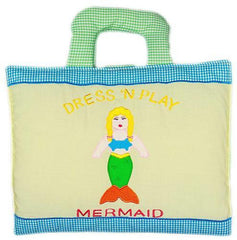 Dress up mermaid book