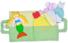 Dress up mermaid book
