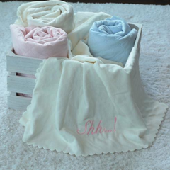 Personalized quilted blanket