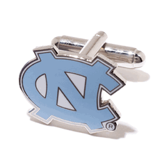 Tarheel cufflinks