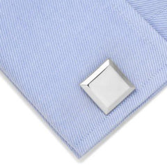 Square cufflinks