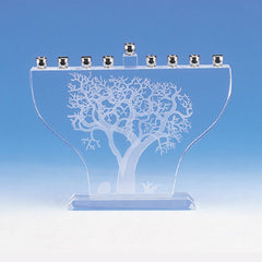Tree of life menorah