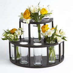 Two tier vase