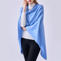 Sweater poncho