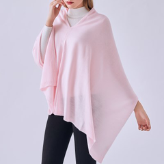 Sweater poncho