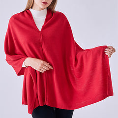 Sweater poncho