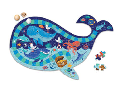 Whale puzzle game