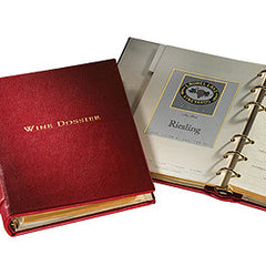 Personalize Wine Dossier