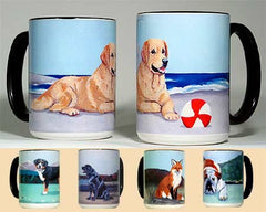 Canine mug