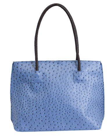 Missions Possible 22 colors Ostrich tote